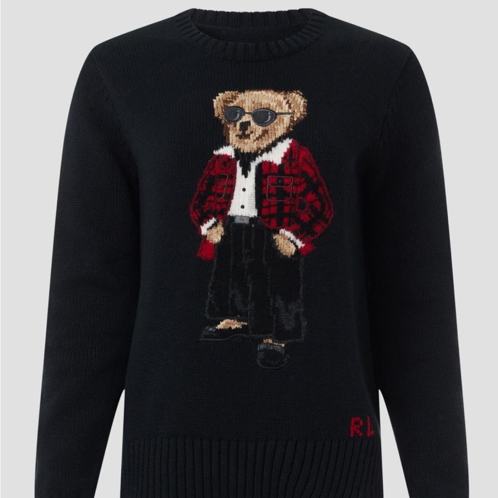 Ralph Lauren teddy bear sweater